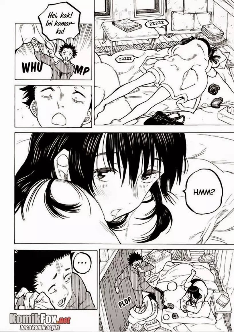 Koe no Katachi chapter 61 halaman 3
