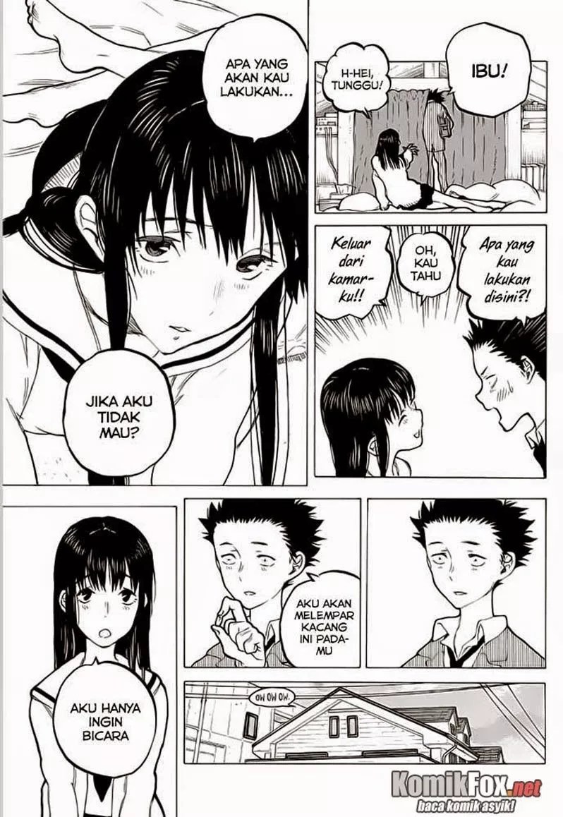 Koe no Katachi chapter 61 halaman 4