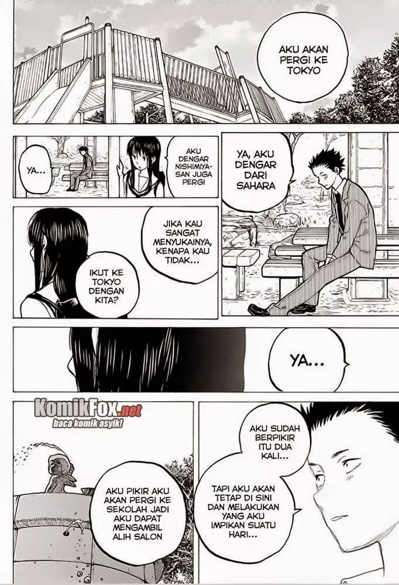 Koe no Katachi chapter 61 halaman 5
