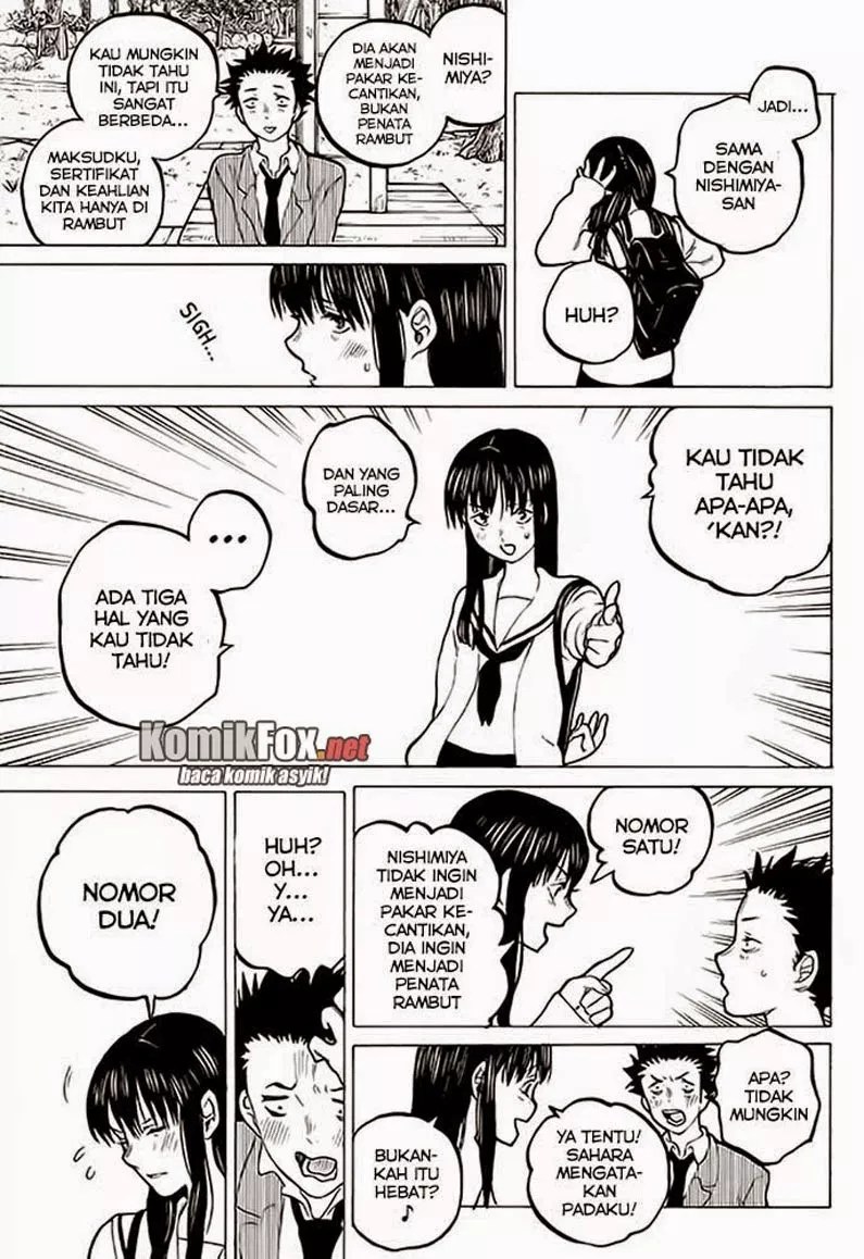 Koe no Katachi chapter 61 halaman 6