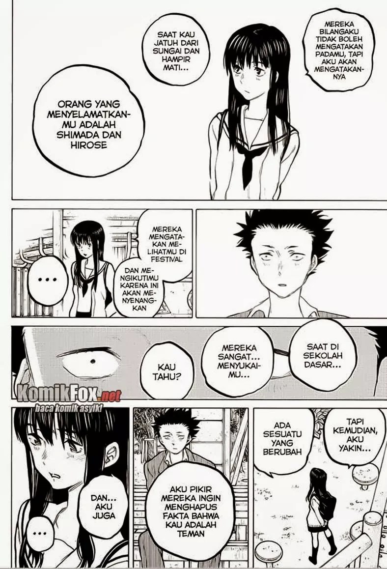 Koe no Katachi chapter 61 halaman 7