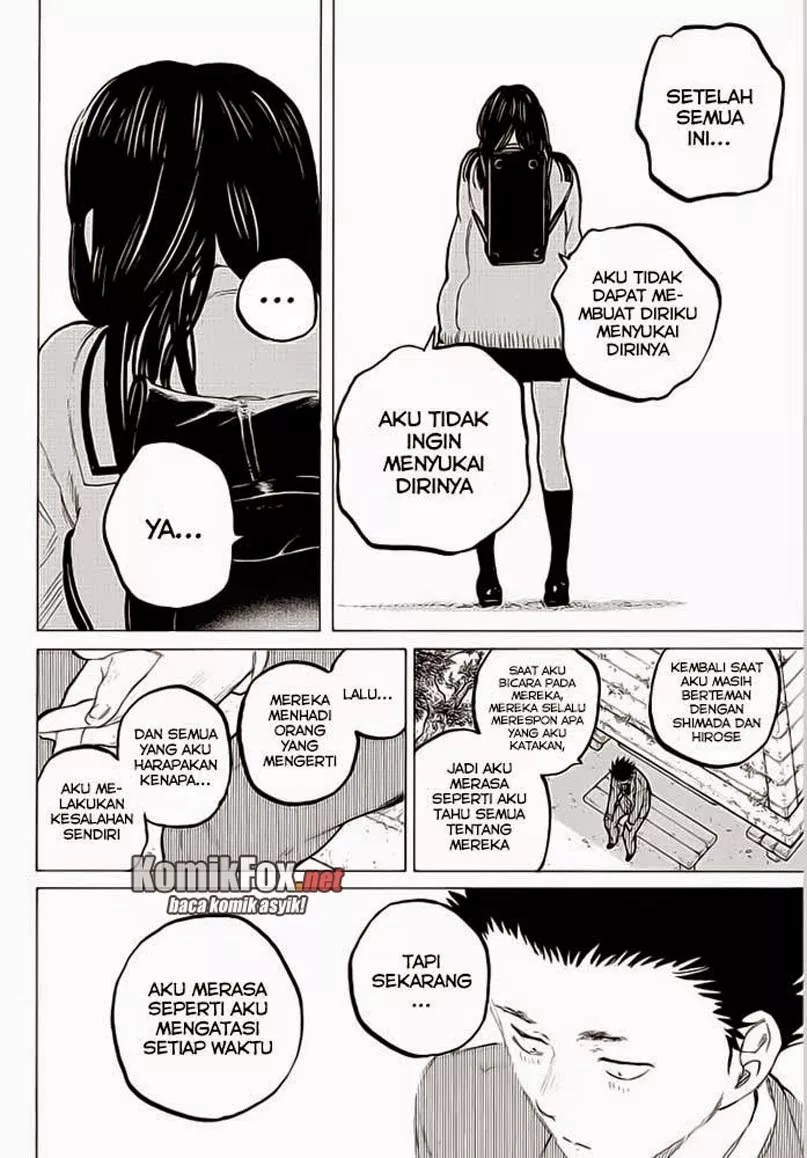 Koe no Katachi chapter 61 halaman 9