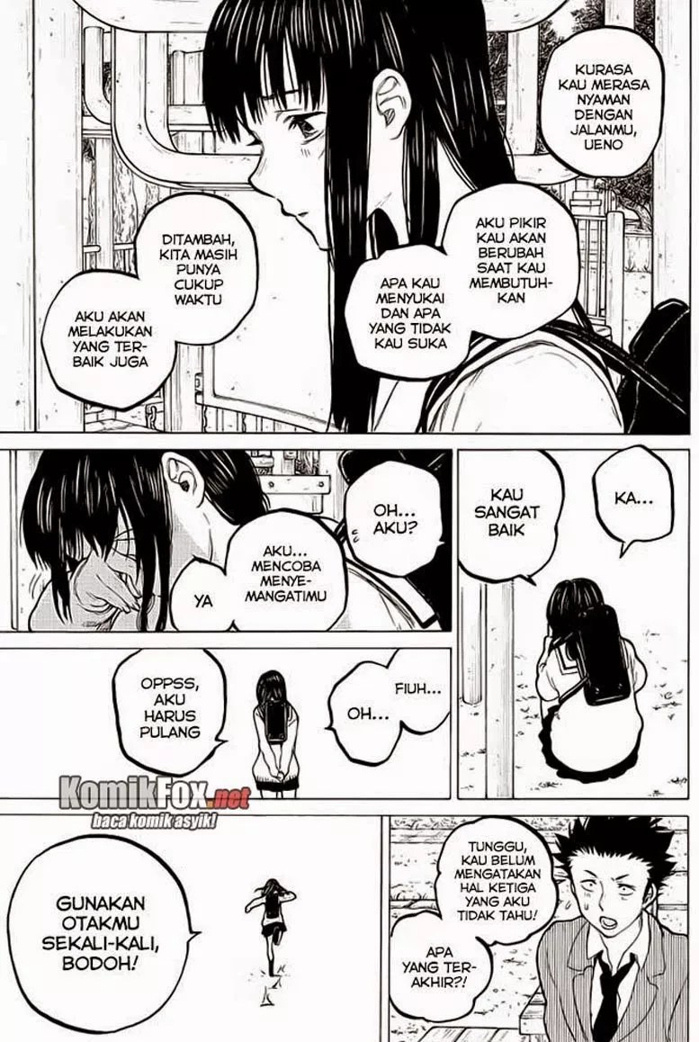 Koe no Katachi chapter 61 halaman 10