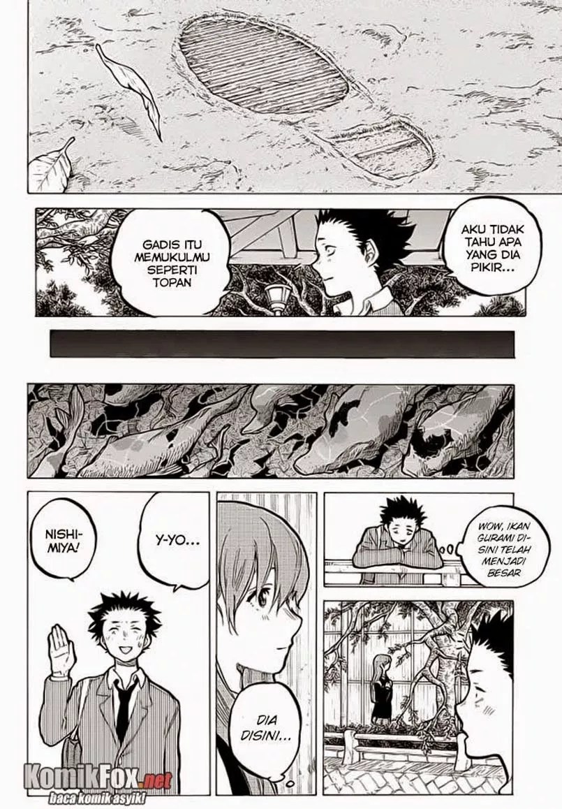 Koe no Katachi chapter 61 halaman 11