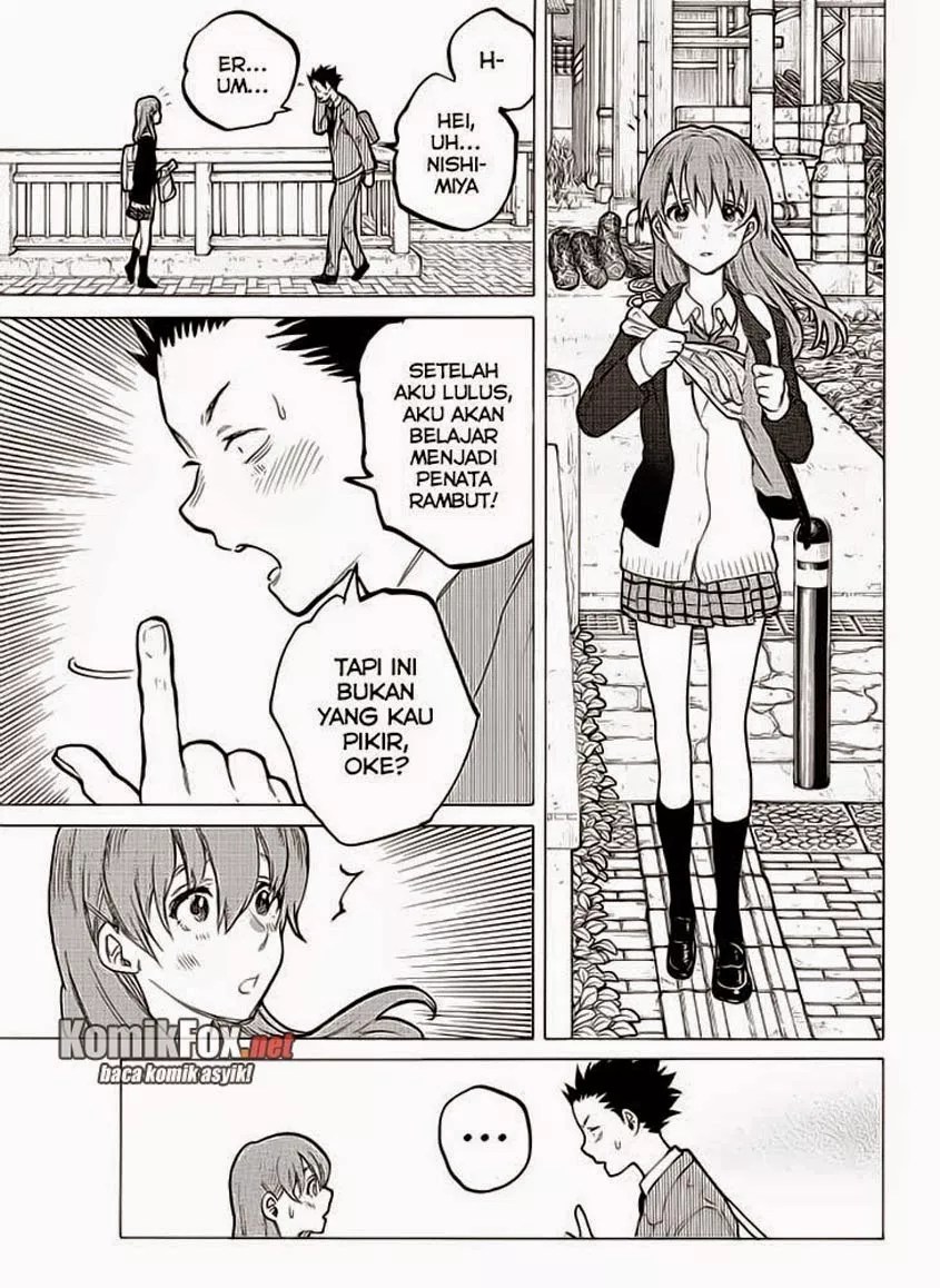 Koe no Katachi chapter 61 halaman 12