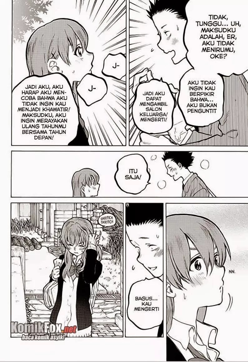 Koe no Katachi chapter 61 halaman 13