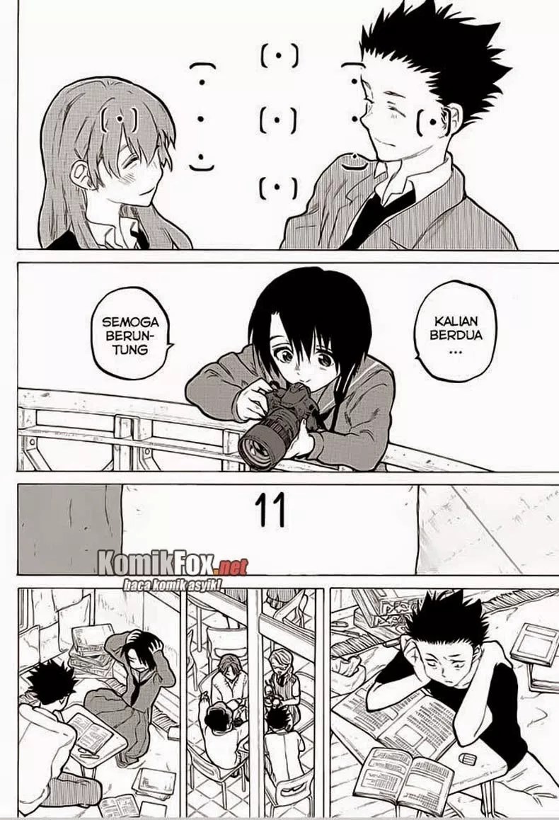 Koe no Katachi chapter 61 halaman 15