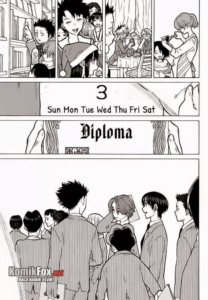 Koe no Katachi chapter 61 halaman 16
