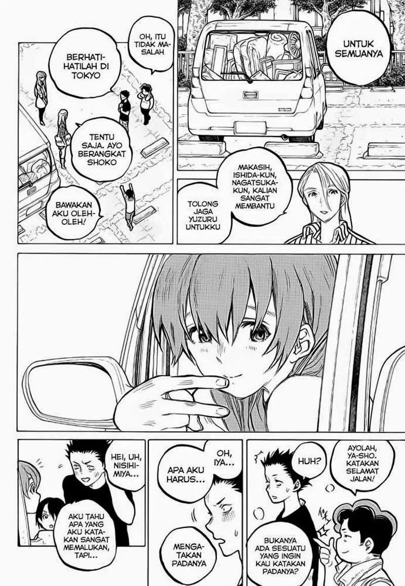 Koe no Katachi chapter 61 halaman 17