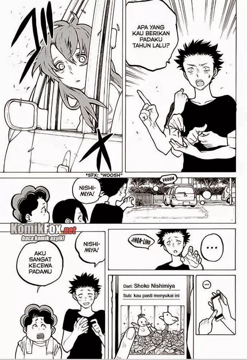 Koe no Katachi chapter 61 halaman 18