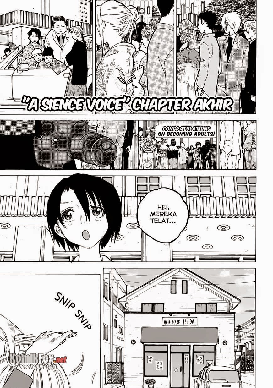 Koe no Katachi Bab 62 halaman 1