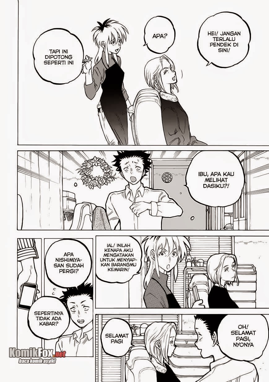 Koe no Katachi Bab 62 halaman 2