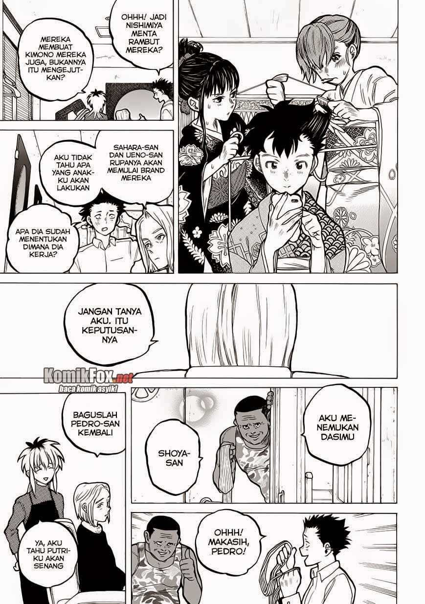 Koe no Katachi Bab 62 halaman 3