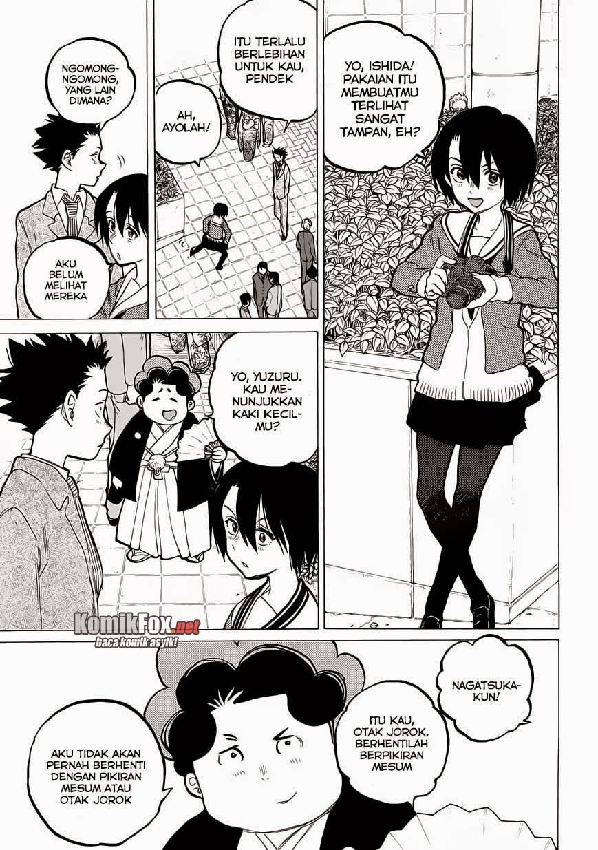 Koe no Katachi Bab 62 halaman 5