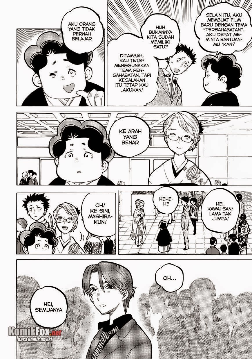 Koe no Katachi Bab 62 halaman 6