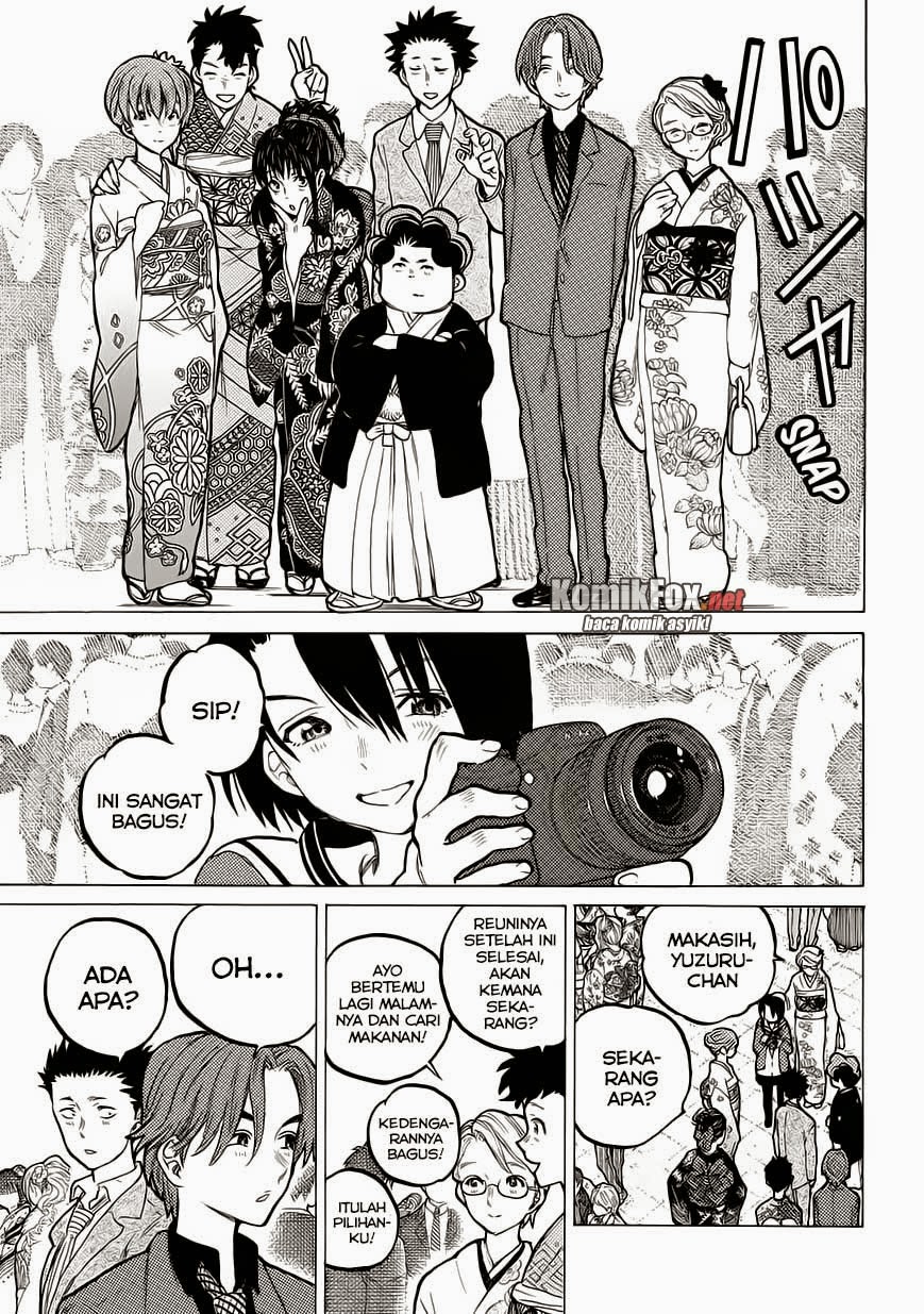 Koe no Katachi Bab 62 halaman 9