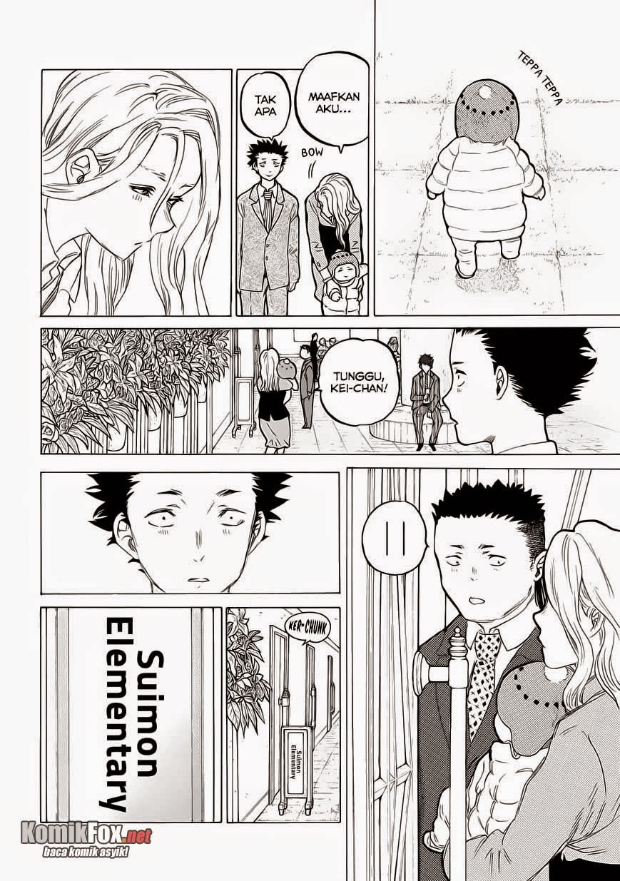 Koe no Katachi Bab 62 halaman 12