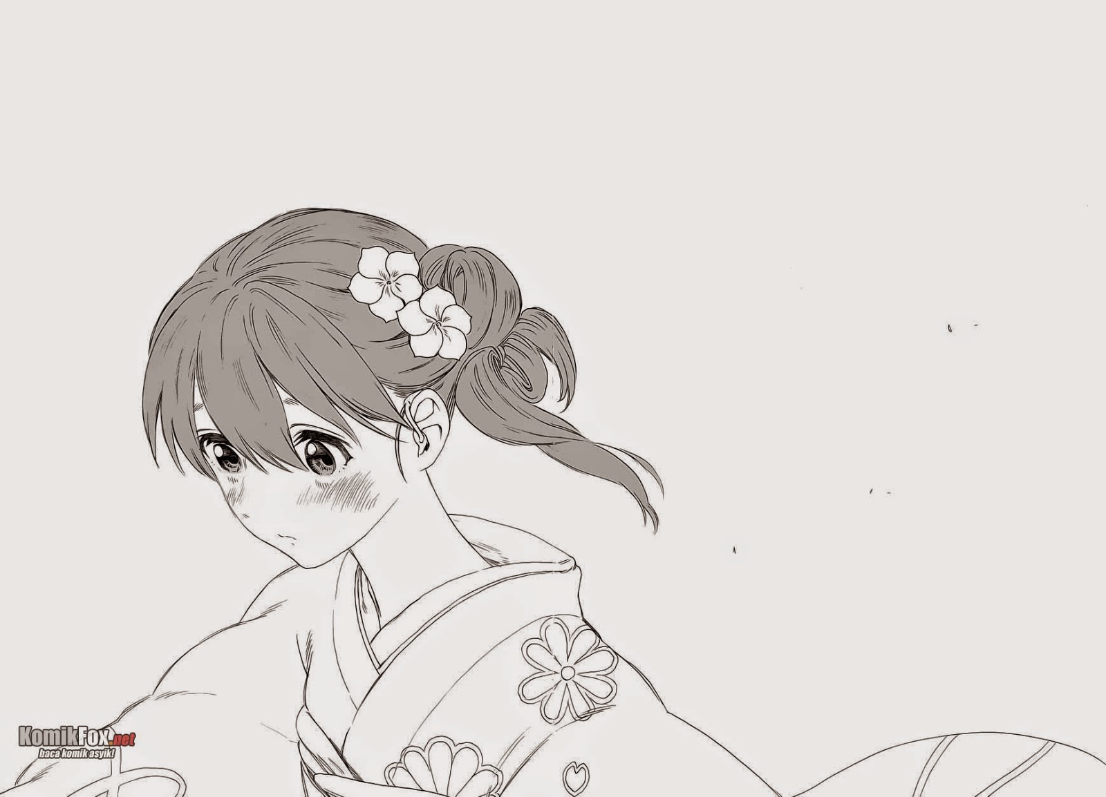 Koe no Katachi Bab 62 halaman 18
