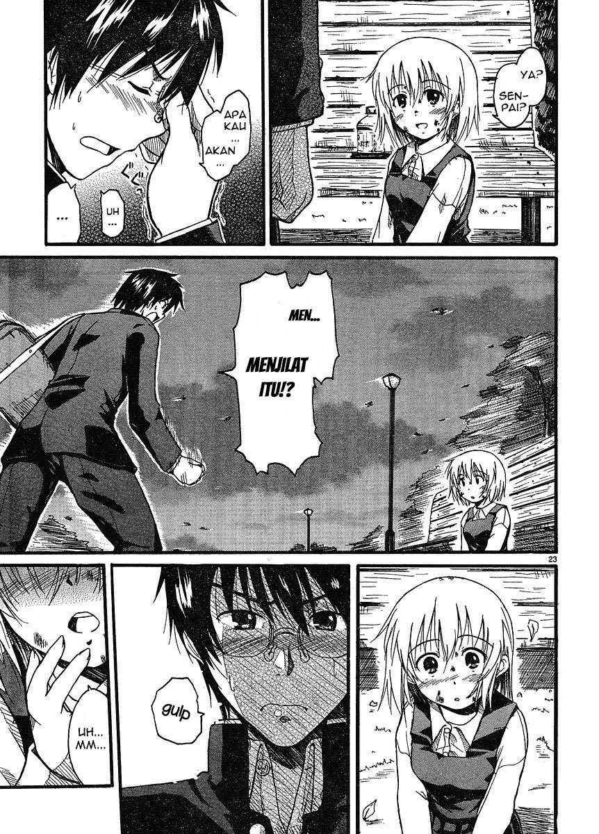 Koharu no Hibi Bab 2 halaman 24