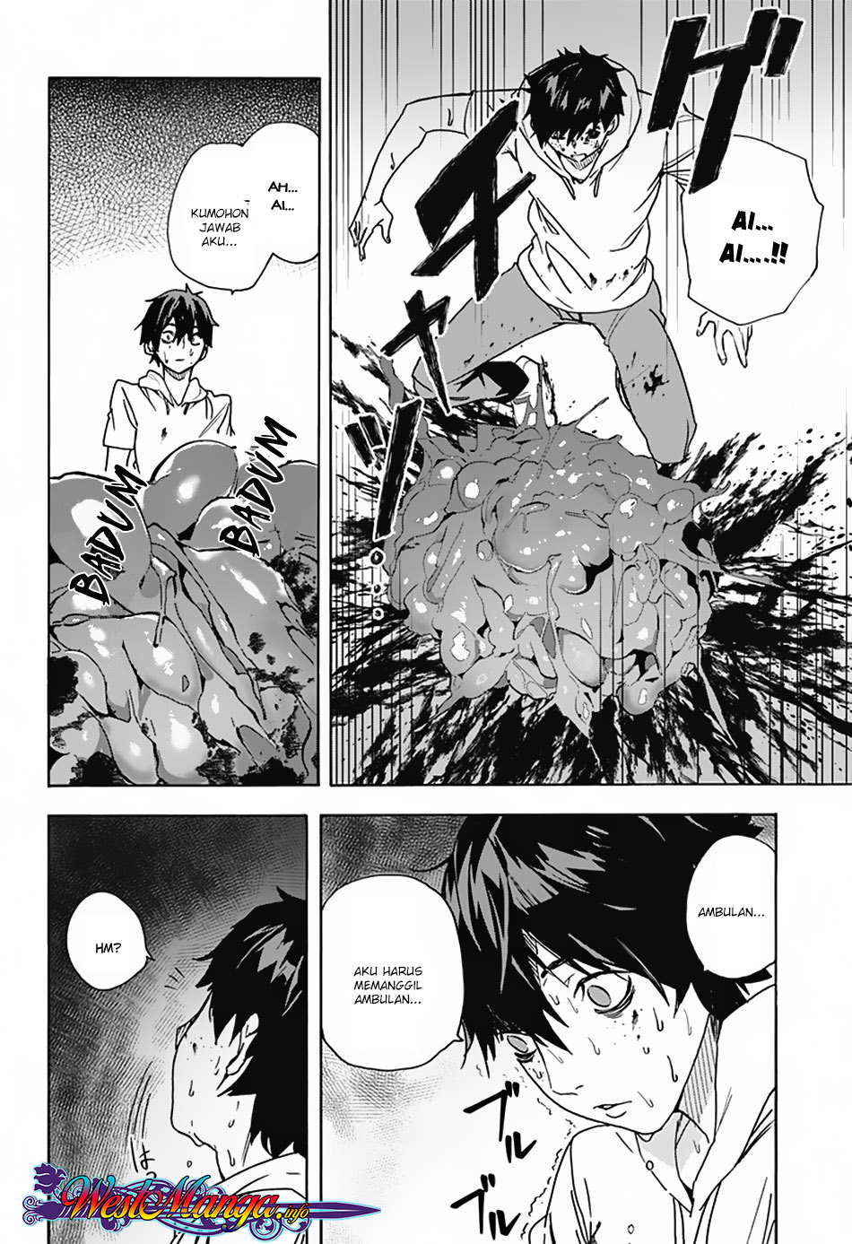 Koi Goku no Toshi Bab 01.2 halaman 7