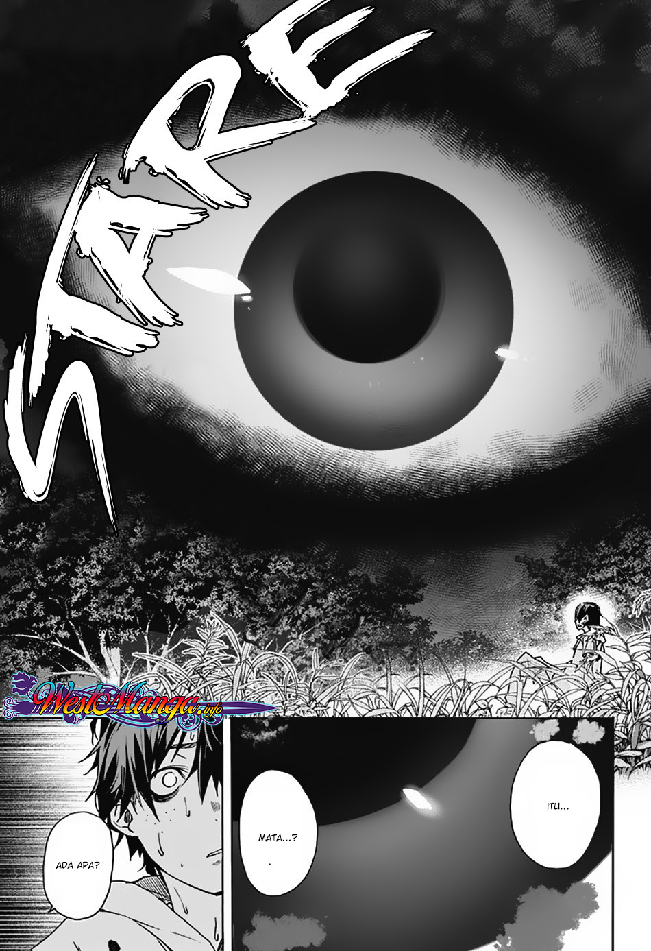 Koi Goku no Toshi Bab 01.2 halaman 8