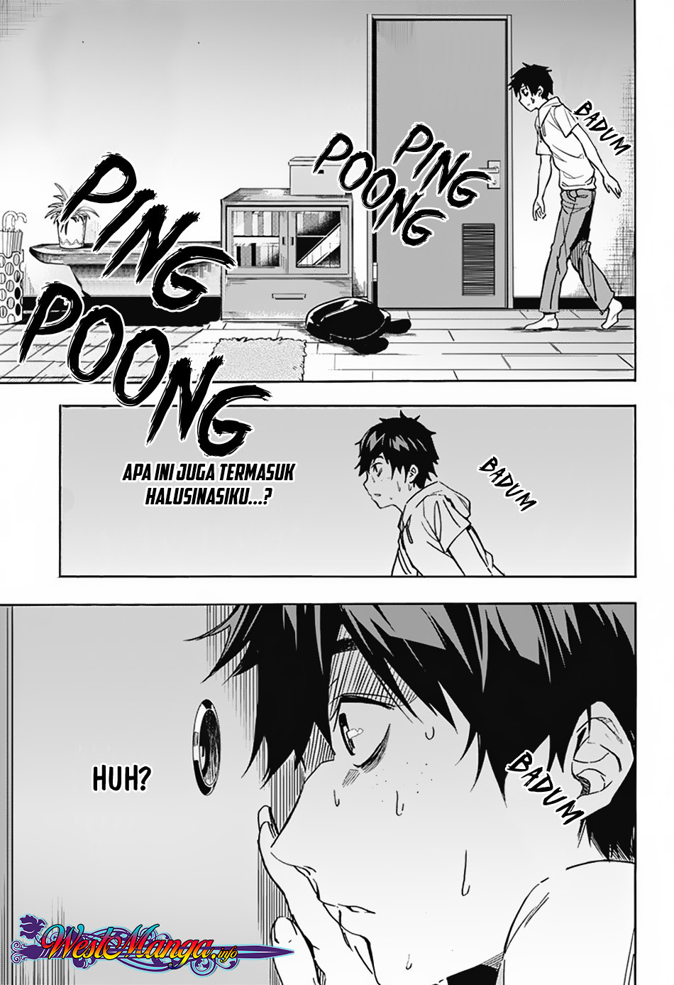 Koi Goku no Toshi Bab 01.2 halaman 14
