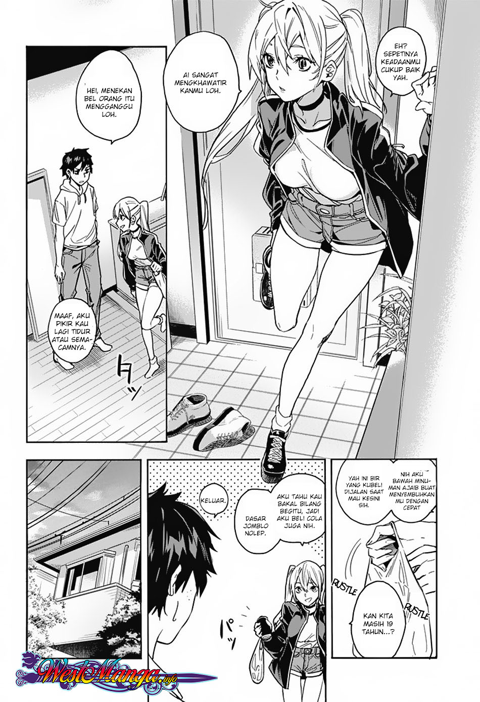 Koi Goku no Toshi Bab 01.2 halaman 15