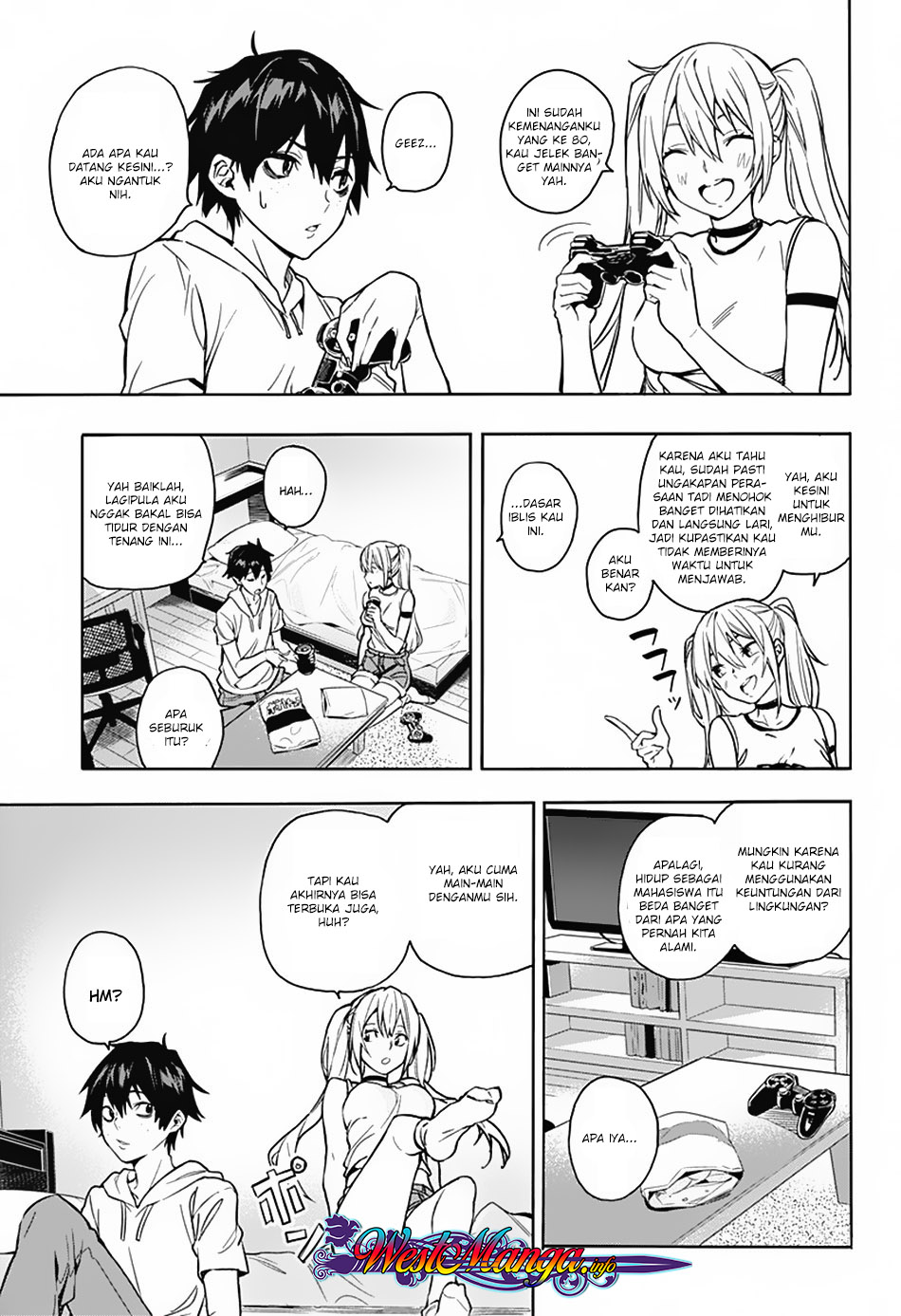 Koi Goku no Toshi Bab 01.2 halaman 16