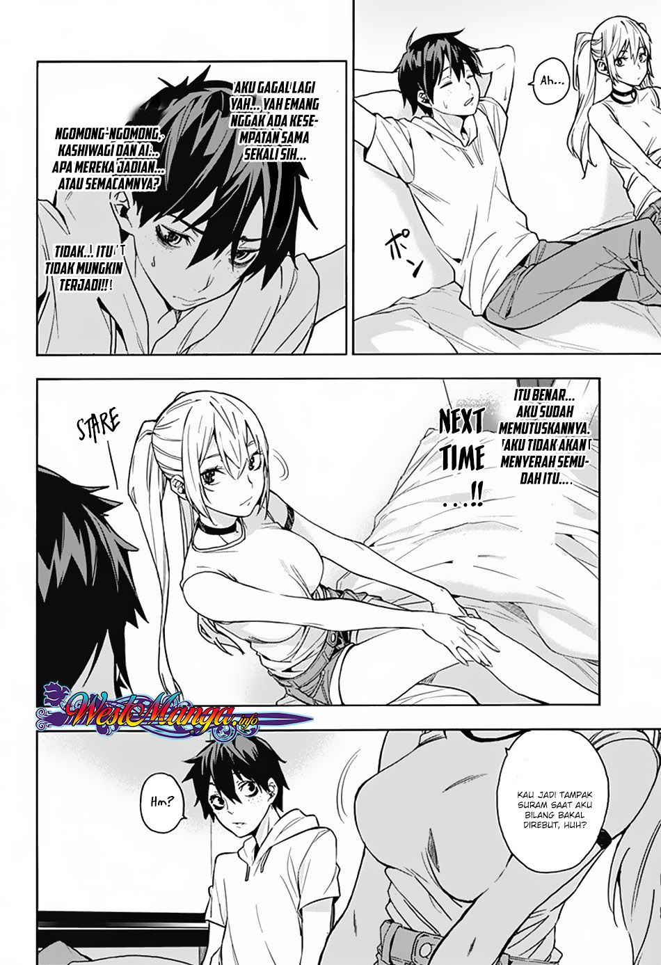 Koi Goku no Toshi Bab 01.2 halaman 17