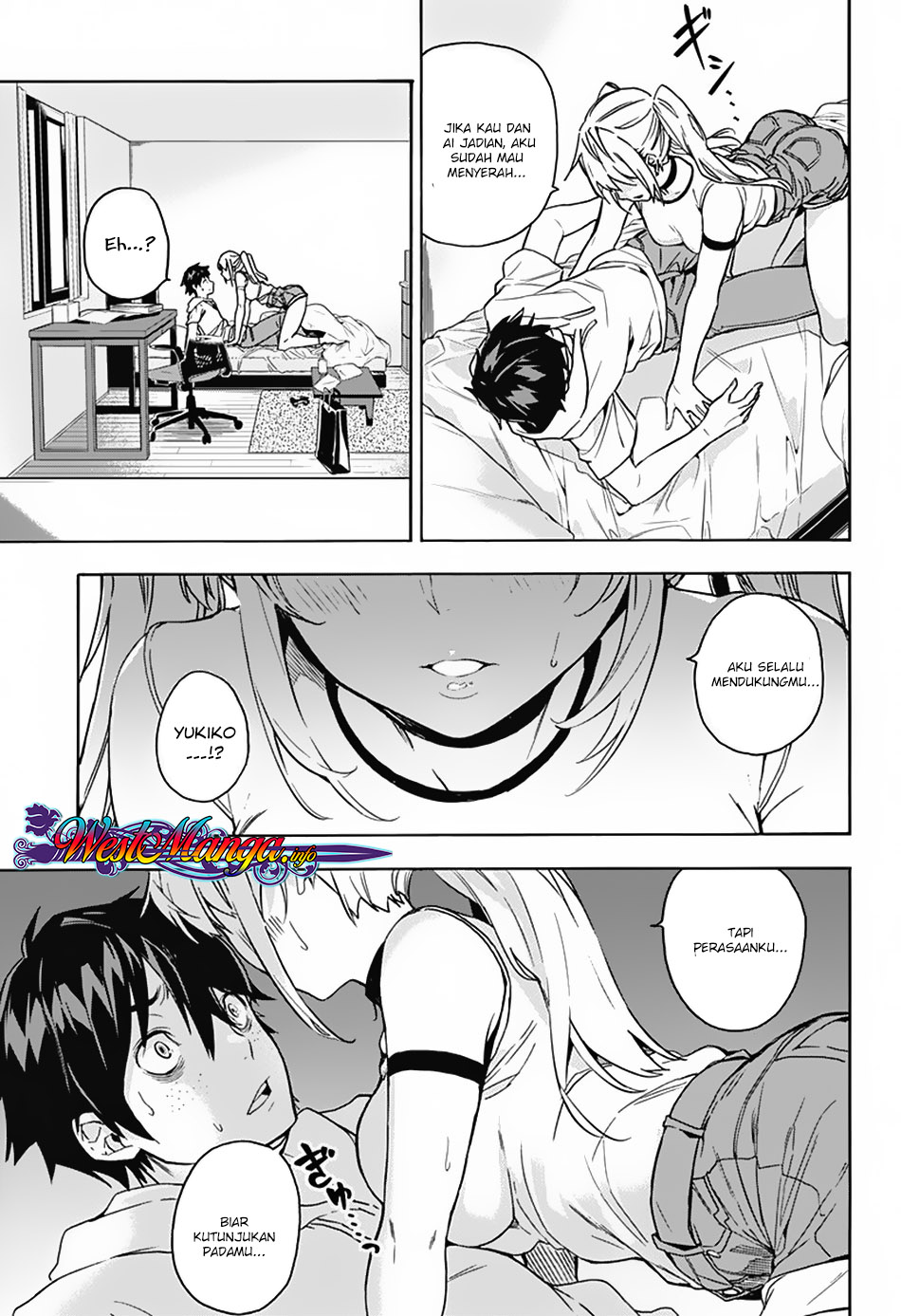 Koi Goku no Toshi Bab 01.2 halaman 20