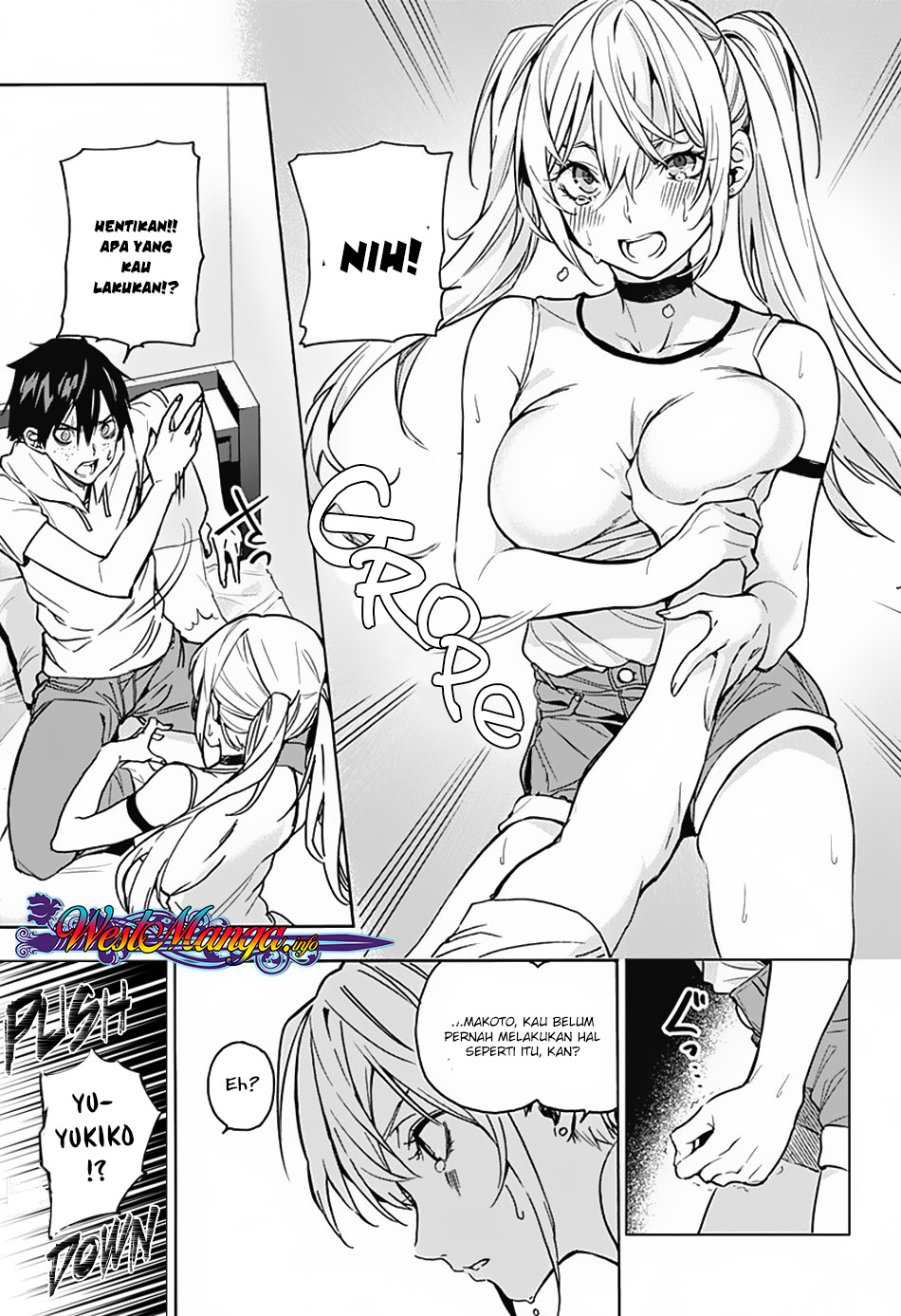 Koi Goku no Toshi Bab 01.2 halaman 22