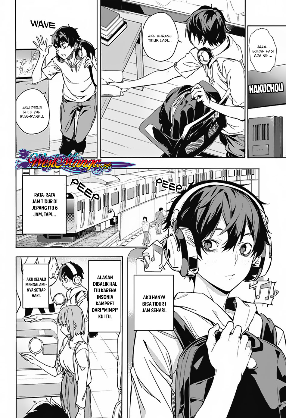 Koi Goku no Toshi Bab 01 halaman 6