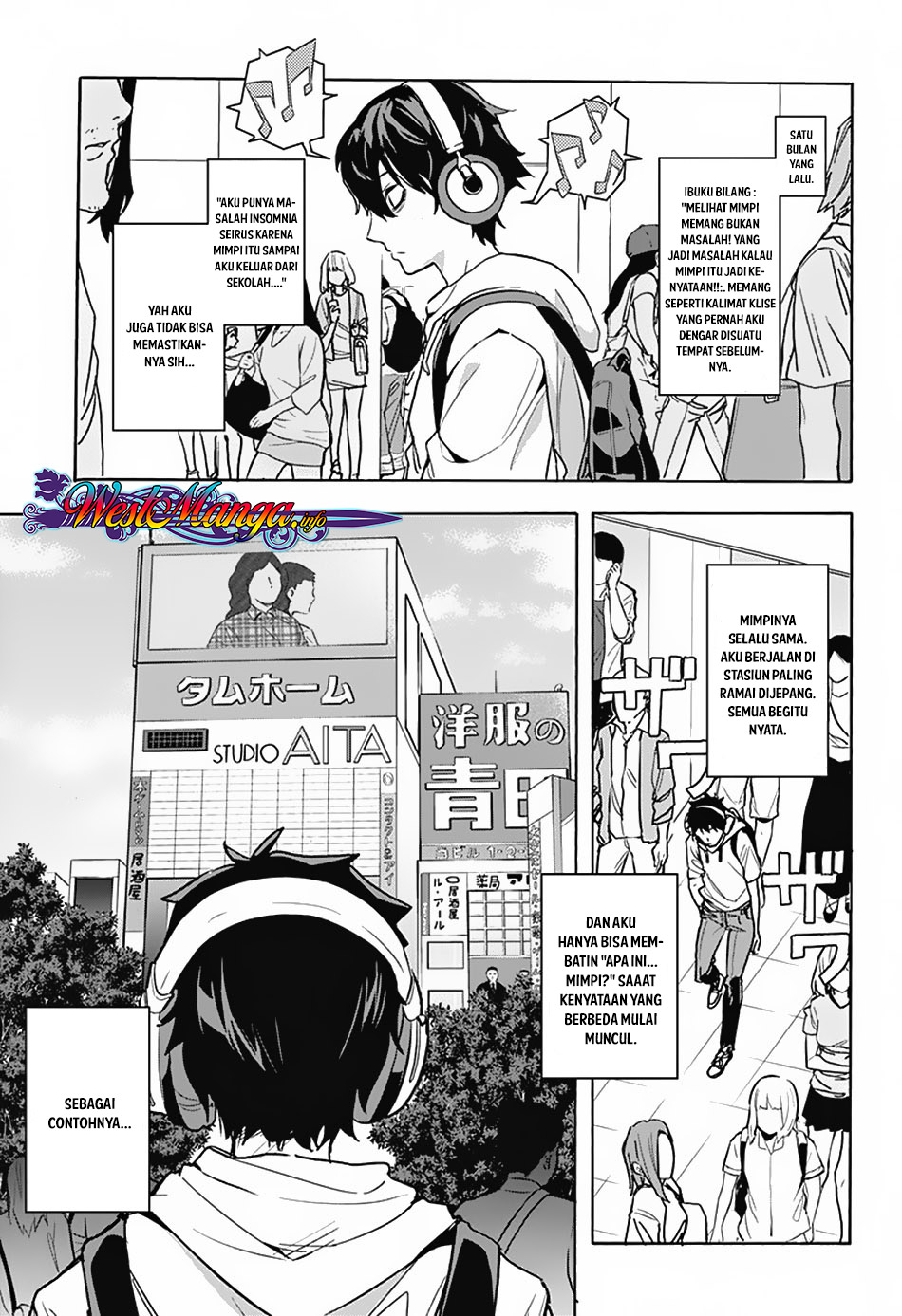 Koi Goku no Toshi Bab 01 halaman 7