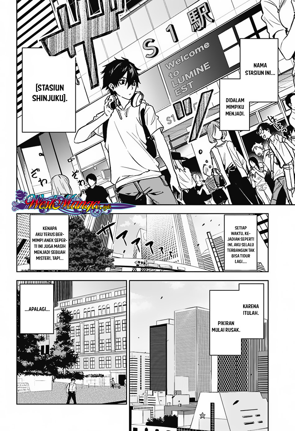 Koi Goku no Toshi Bab 01 halaman 8