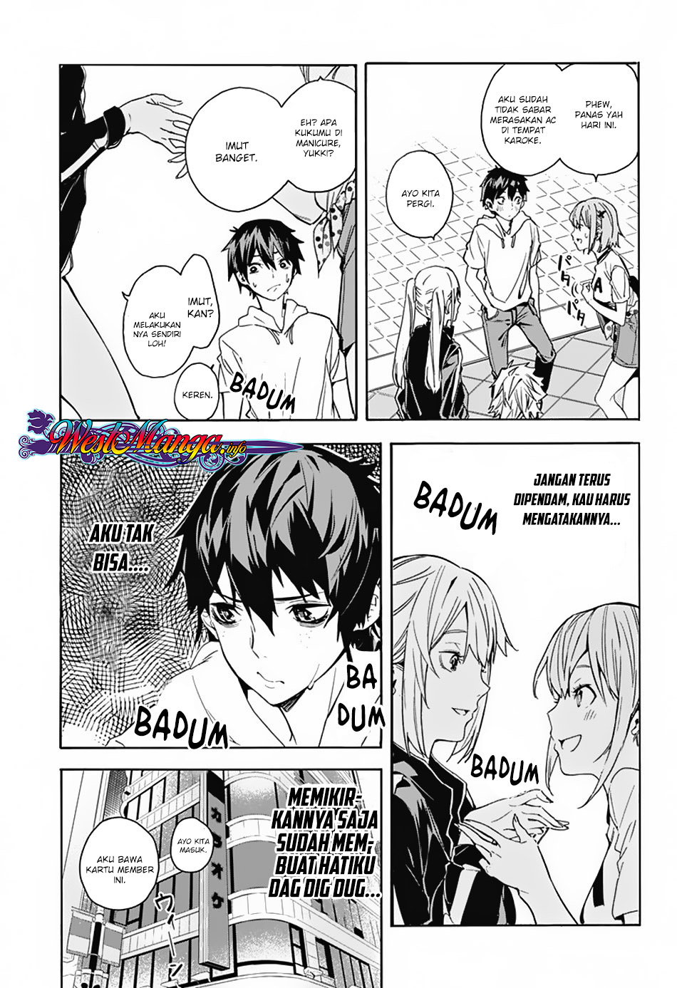 Koi Goku no Toshi Bab 01 halaman 15