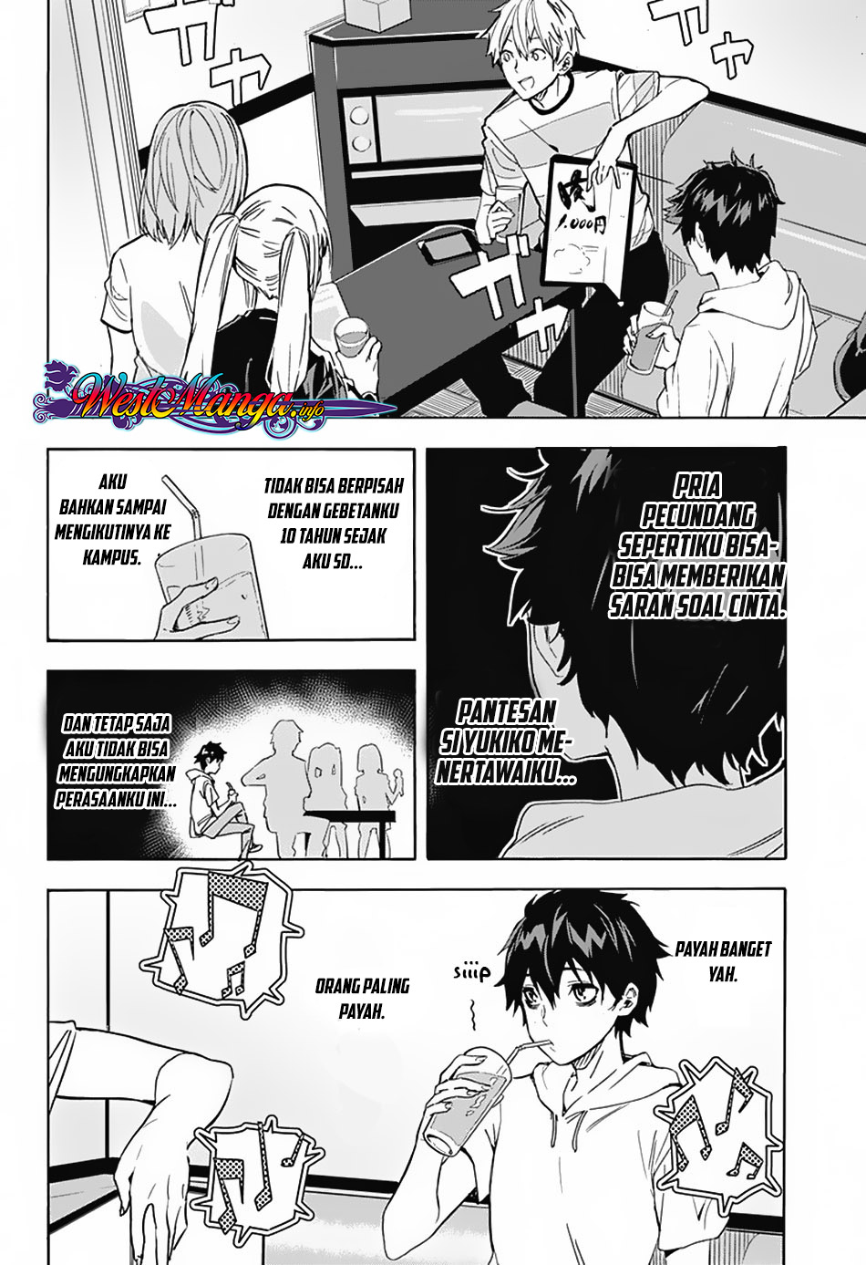 Koi Goku no Toshi Bab 01 halaman 16