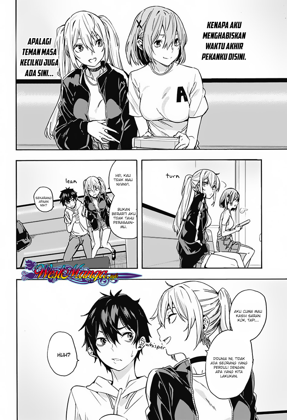 Koi Goku no Toshi Bab 01 halaman 18