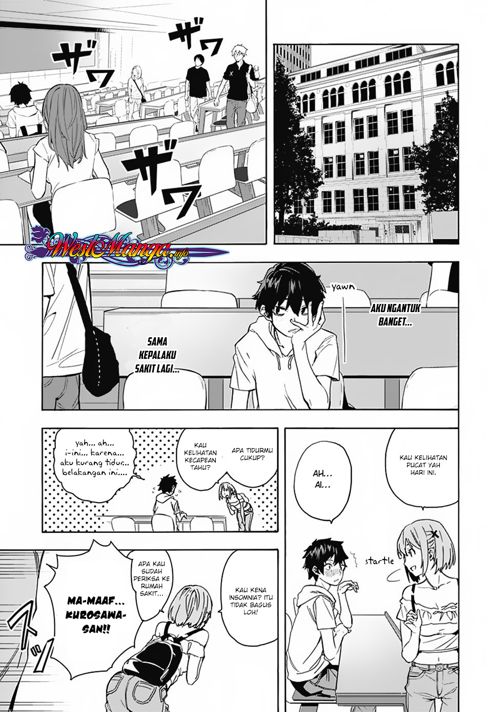 Koi Goku no Toshi Bab 01 halaman 21