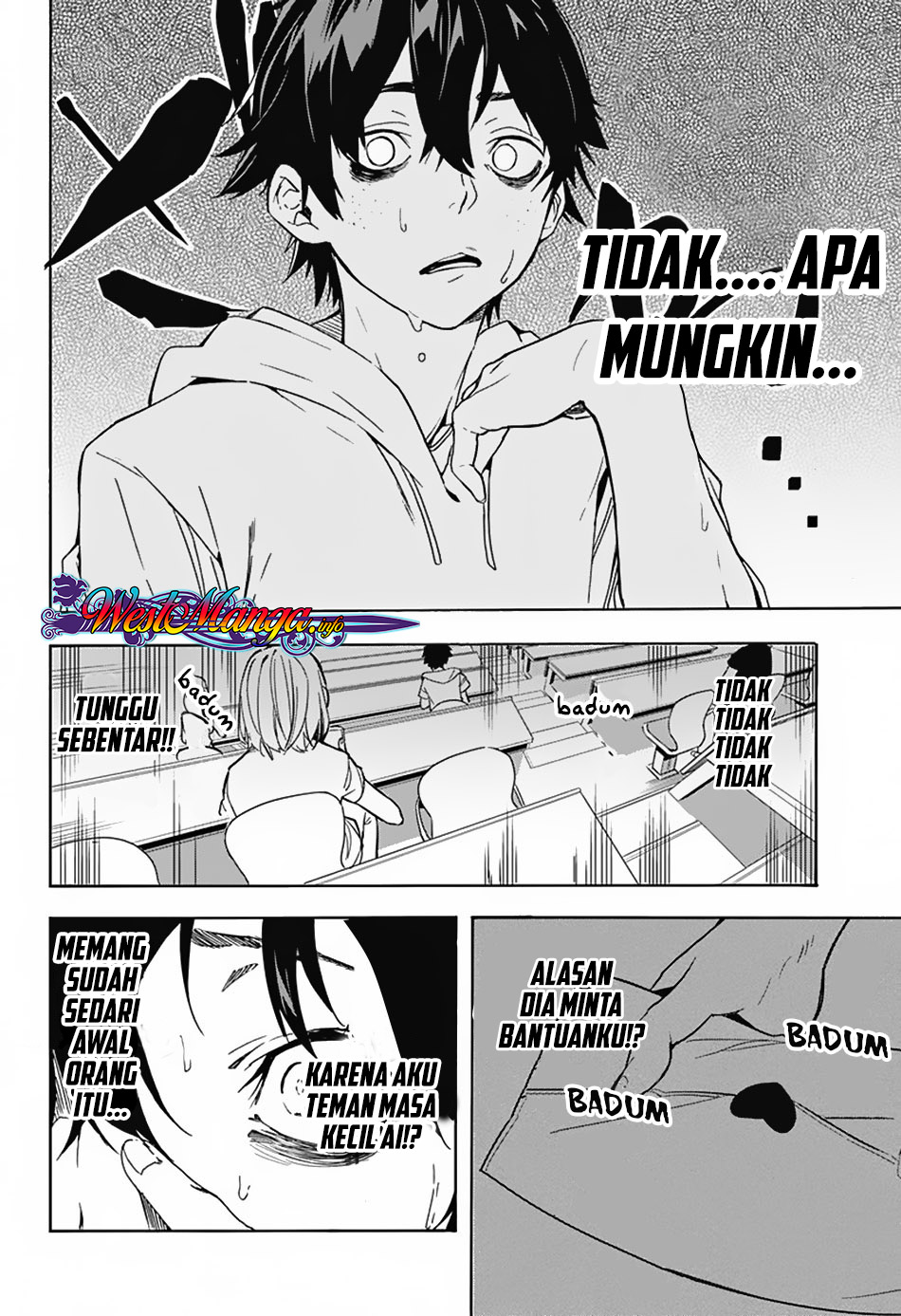 Koi Goku no Toshi Bab 01 halaman 24