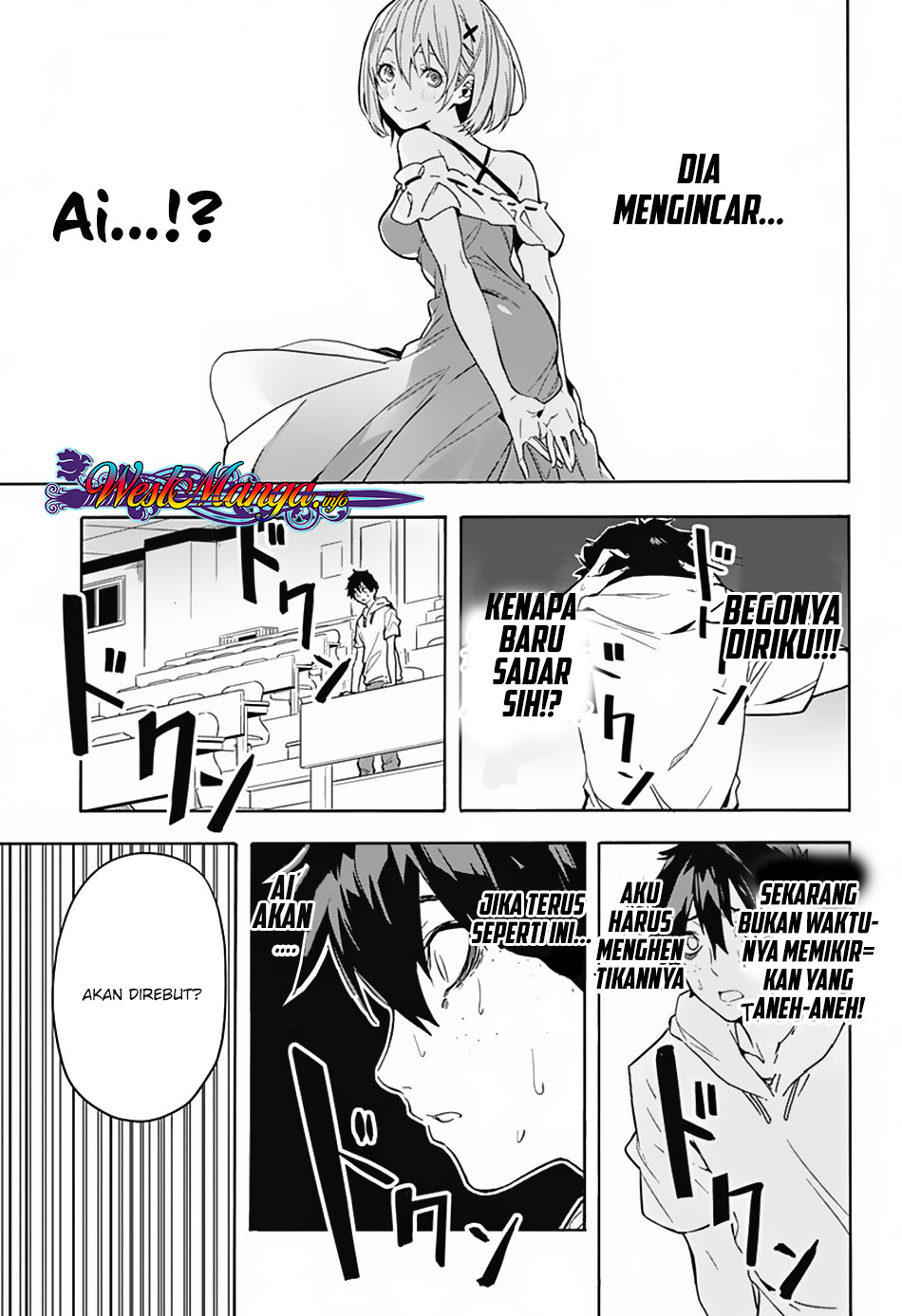 Koi Goku no Toshi Bab 01 halaman 25