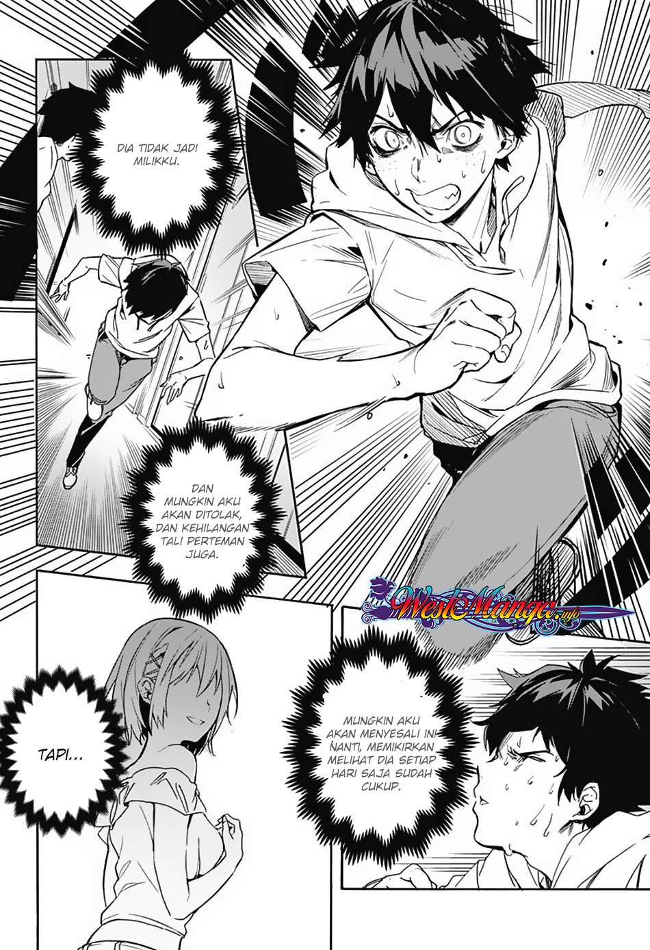 Koi Goku no Toshi Bab 01 halaman 26