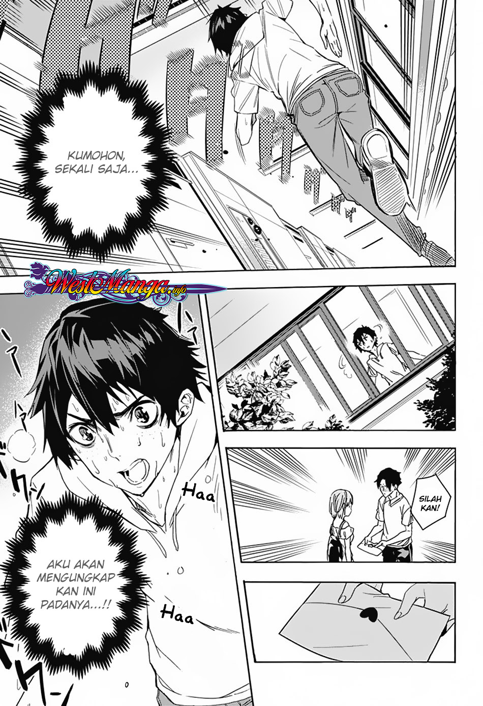 Koi Goku no Toshi Bab 01 halaman 27