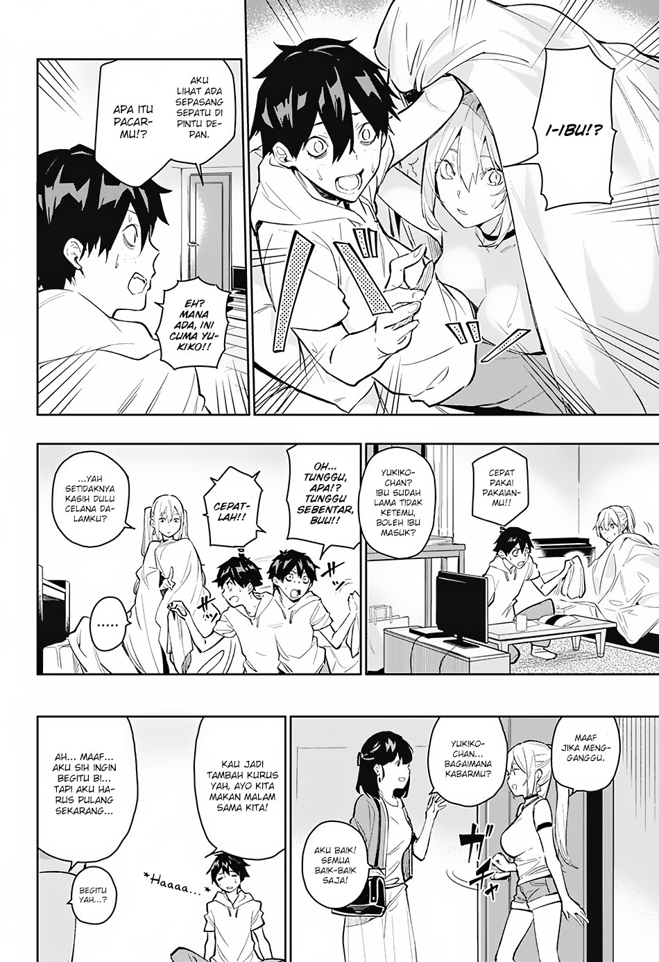 Koi Goku no Toshi Bab 02 halaman 6