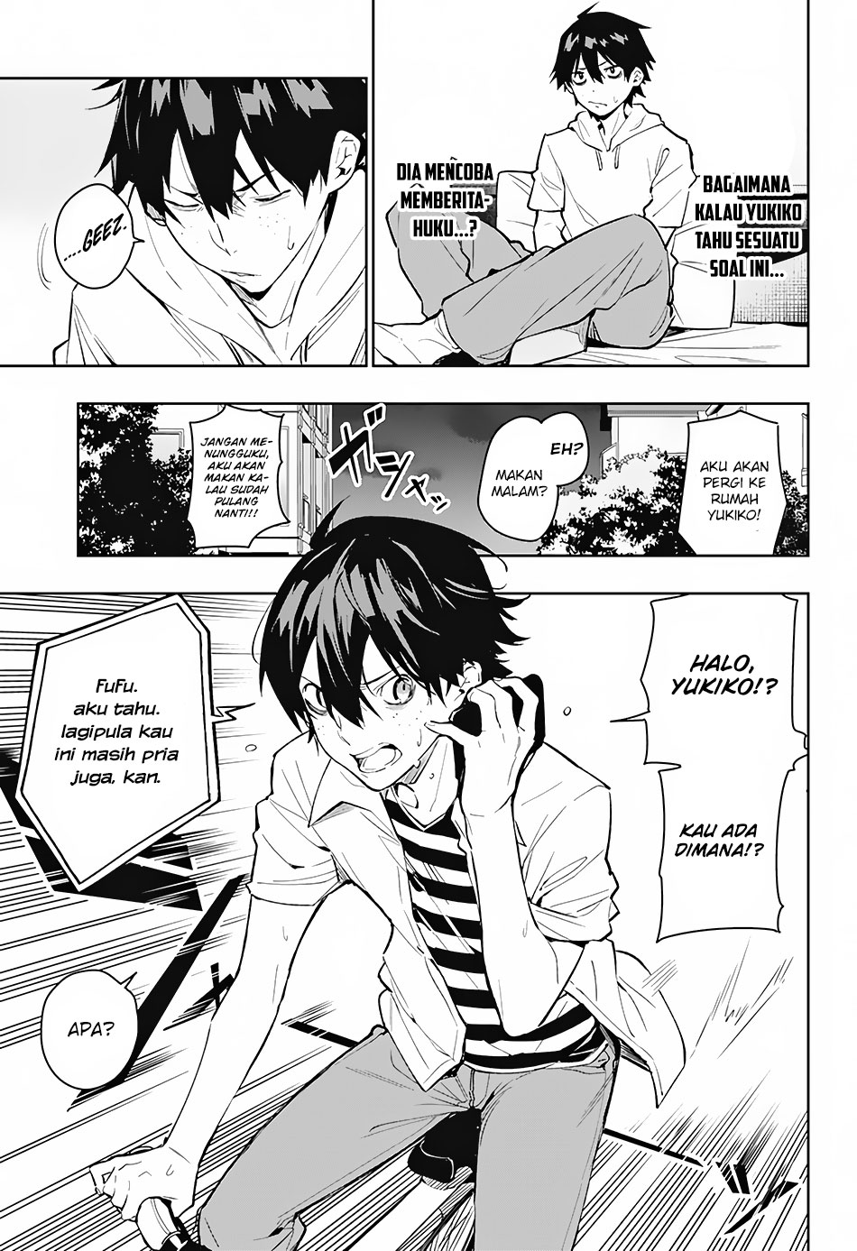 Koi Goku no Toshi Bab 02 halaman 9