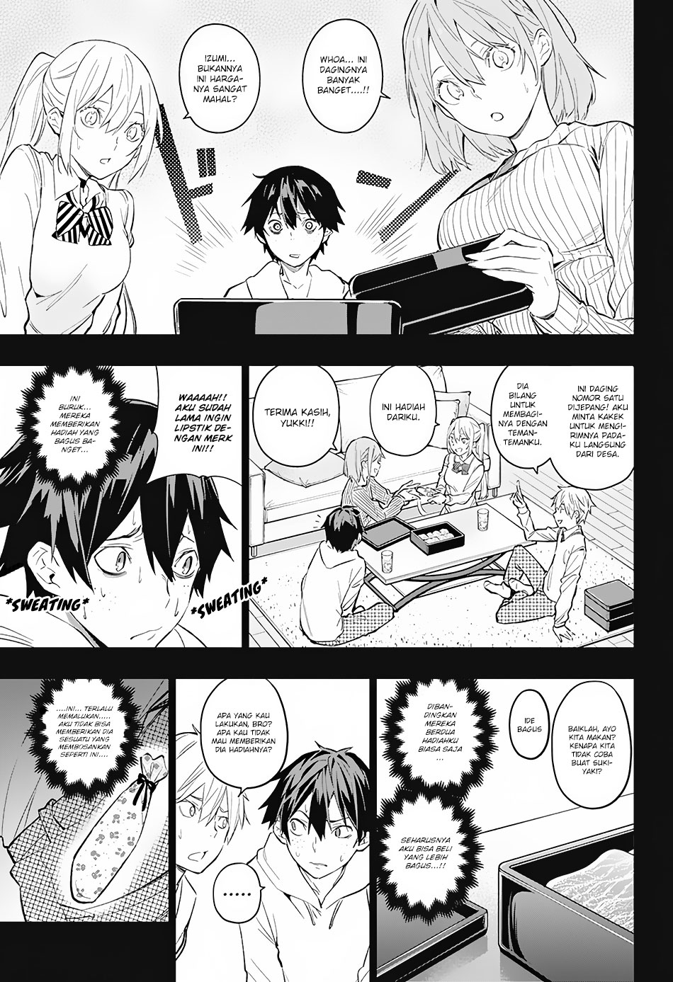 Koi Goku no Toshi Bab 02 halaman 15