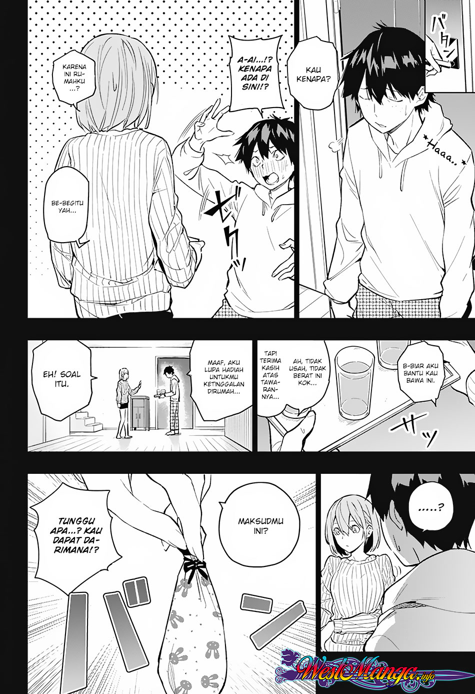 Koi Goku no Toshi Bab 02 halaman 16