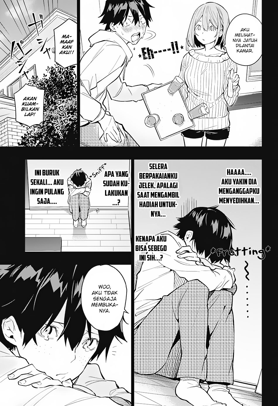 Koi Goku no Toshi Bab 02 halaman 17