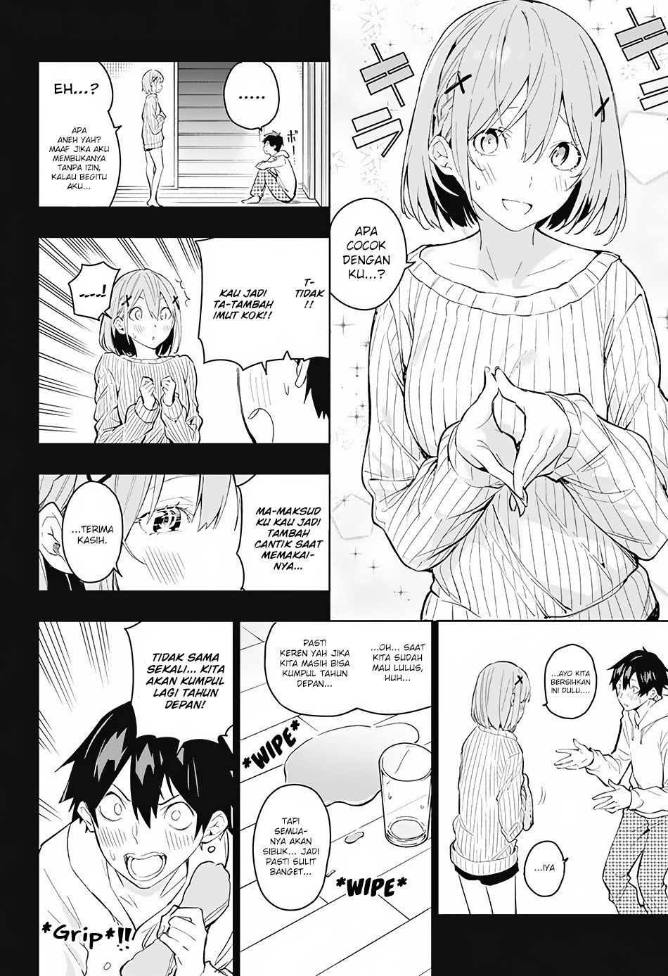 Koi Goku no Toshi Bab 02 halaman 18