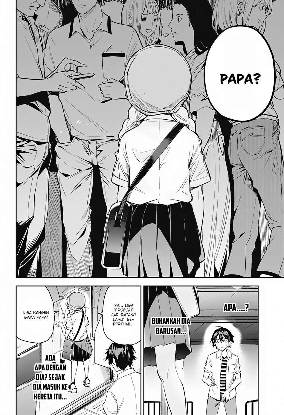 Koi Goku no Toshi Bab 02 halaman 30