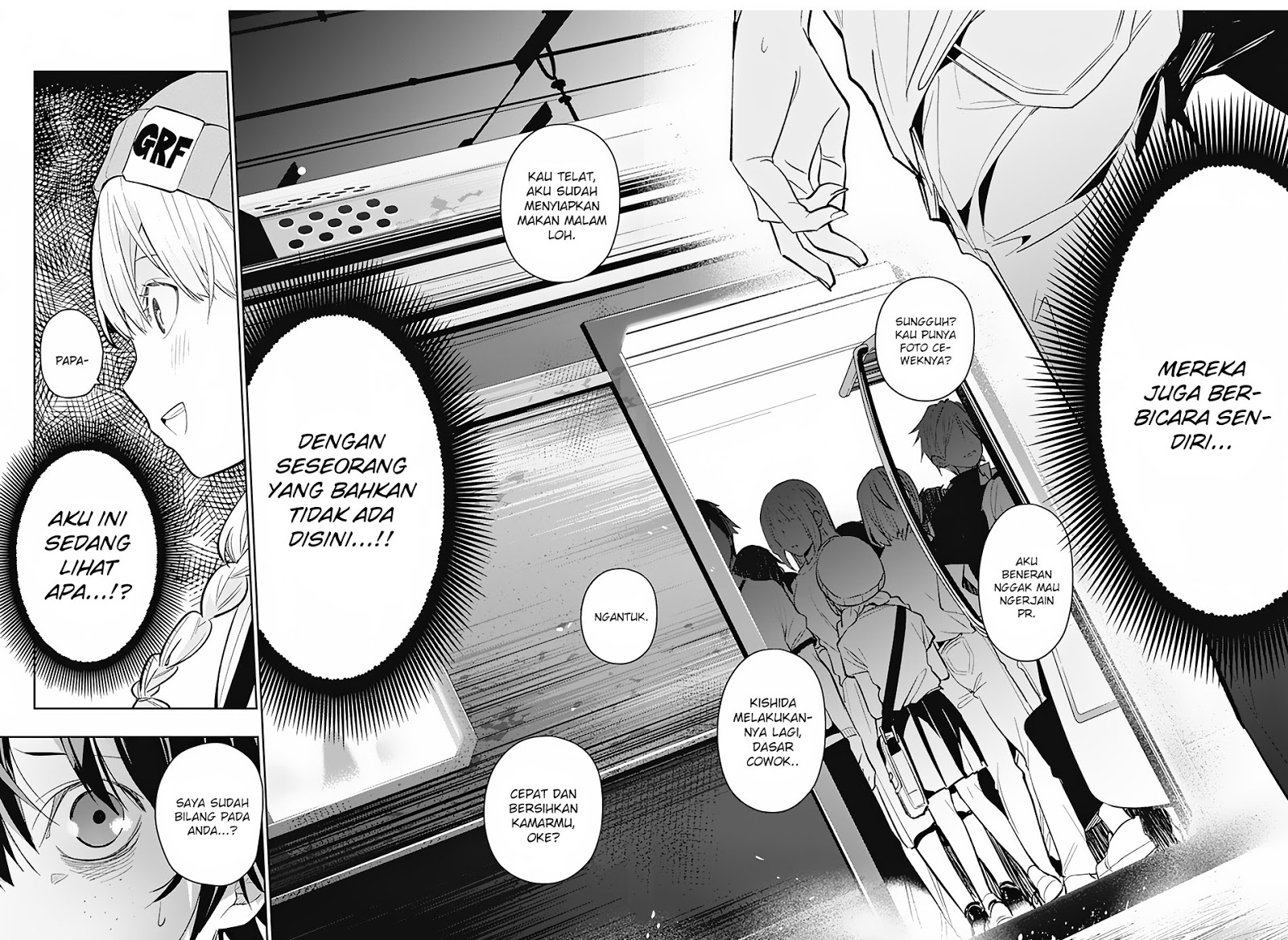 Koi Goku no Toshi Bab 02 halaman 32
